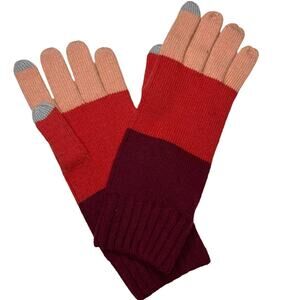 NWT Fossil Colorblock Gloves